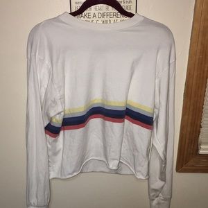 *Pacsun* John Galt co. Crop Long Sleeve Shirt